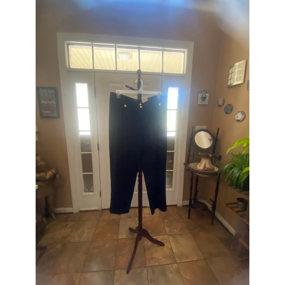 Women's Anne Klein High Rise Ankle Trousers XL